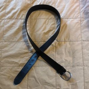 Gap leather Belt Women Large